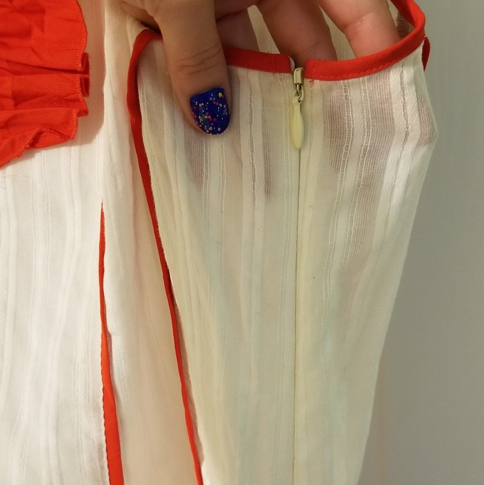 Ruffle top - Picture 3 of 3